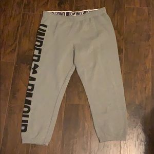 Women’s UA Capri joggers - Small - Gray